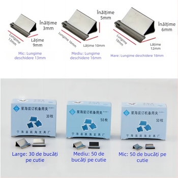 Star sea clips din oțel inoxidabil pentru legare