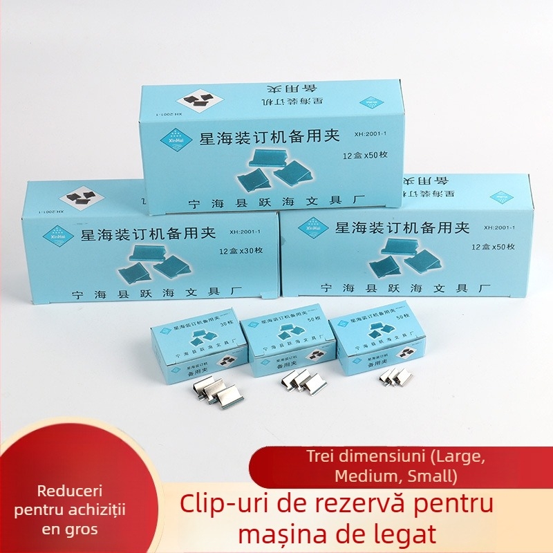 Star sea clips din oțel inoxidabil pentru legare