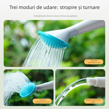 Youle bean cană de udare din rășină pentru grădină