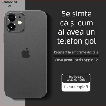 Carcasă Murdinger din TPU, finisaj mat, compatibilă cu iPhone 12 Pro Max și iPhone 14 Pro Max, acoperire completă a lentilei, protecție anti-cădere