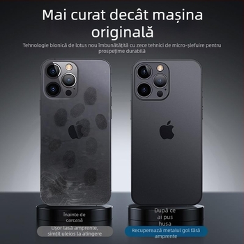 Carcasă Murdinger din TPU, finisaj mat, compatibilă cu iPhone 12 Pro Max și iPhone 14 Pro Max, acoperire completă a lentilei, protecție anti-cădere