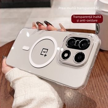 Carcasă OnePlus 15 cu încărcare magnetică, rezistentă la șocuri, anti-cădere, disipare a căldurii, PC material