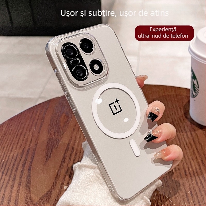 Carcasă OnePlus 15 cu încărcare magnetică, rezistentă la șocuri, anti-cădere, disipare a căldurii, PC material