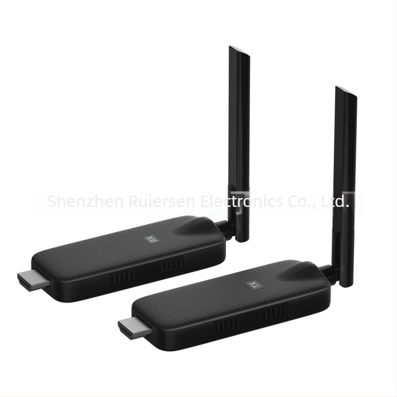 Transmițător HDMI wireless pentru oglindire ecran – rază 50 m, ieșire 1080p, interfață HDMI, oglindire și extindere a ecranului