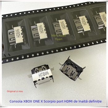 Soclu HDMI 2.1 pentru Xbox Series S/X – piesă de reparație, cu sudură