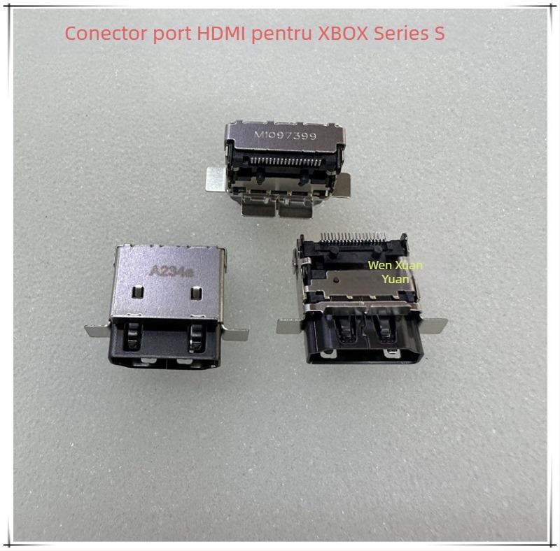 Soclu HDMI 2.1 pentru Xbox Series S/X – piesă de reparație, cu sudură