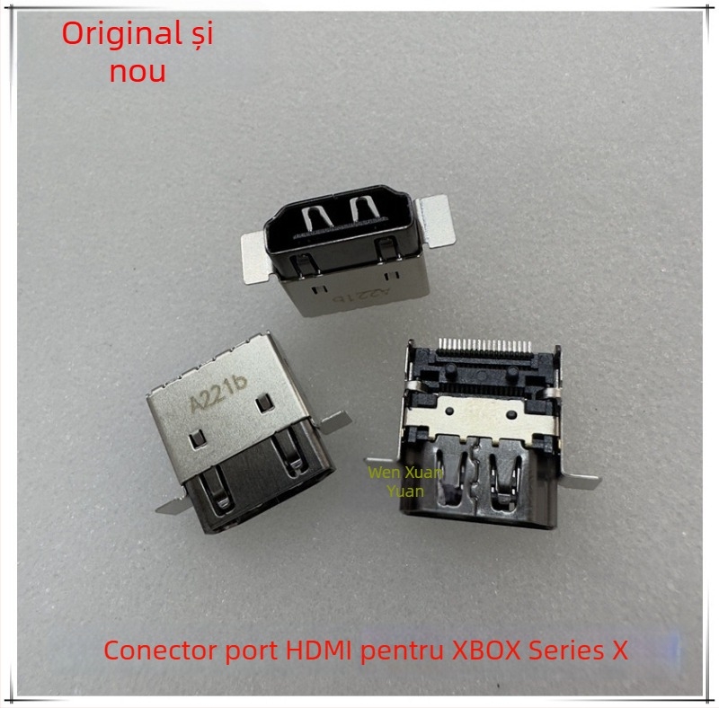 Soclu HDMI 2.1 pentru Xbox Series S/X – piesă de reparație, cu sudură