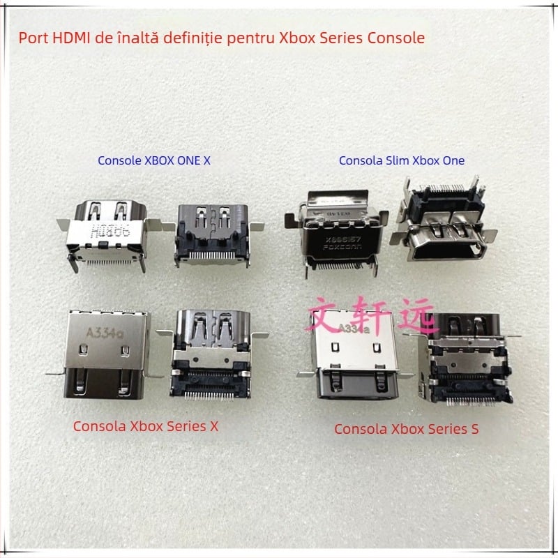 Soclu HDMI 2.1 pentru Xbox Series S/X – piesă de reparație, cu sudură