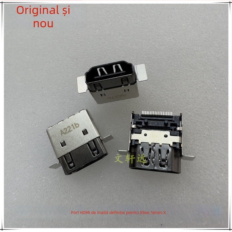 Soclu HDMI 2.1 pentru Xbox Series S/X – piesă de reparație, cu sudură
