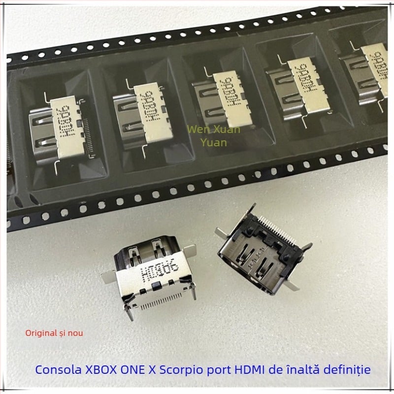 Soclu HDMI 2.1 pentru Xbox Series S/X – piesă de reparație, cu sudură