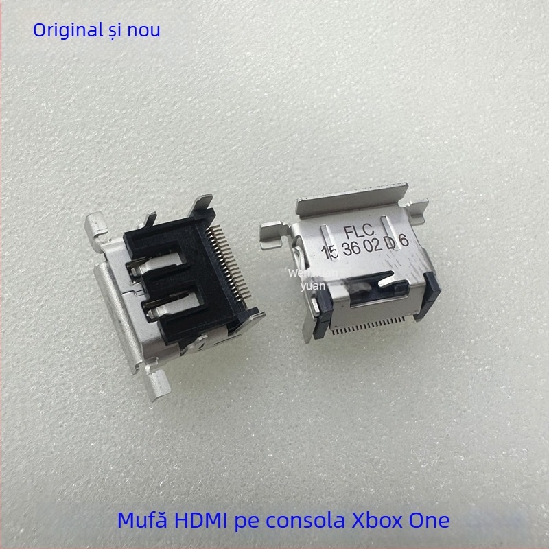 Soclu HDMI 2.1 pentru Xbox Series S/X – piesă de reparație, cu sudură
