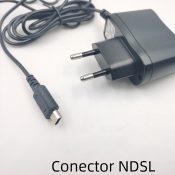 Încărcător SP/NDSL/3DS cu cablu, 110-240V, Carcasă ABS, fabricat în Shenzhen