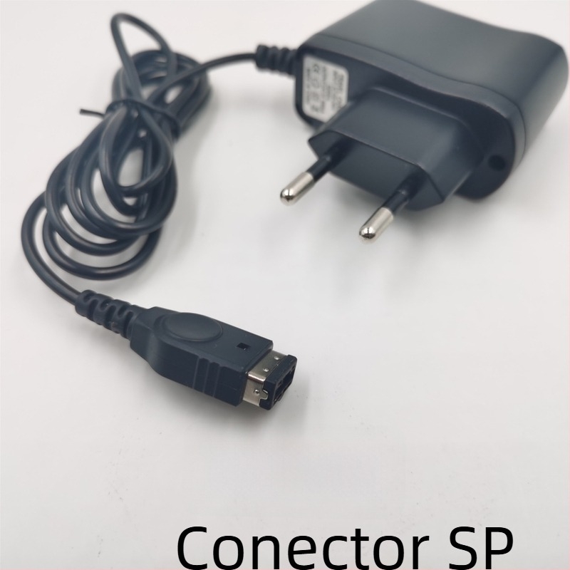 Încărcător SP/NDSL/3DS cu cablu, 110-240V, Carcasă ABS, fabricat în Shenzhen