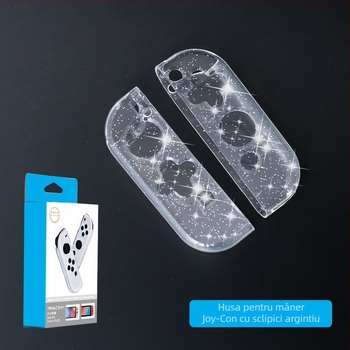 Carcasă pentru mâner Joy-Con pentru Nintendo Switch OLED — carcasă PC, 32 g, compatibilă cu Switch și OLED