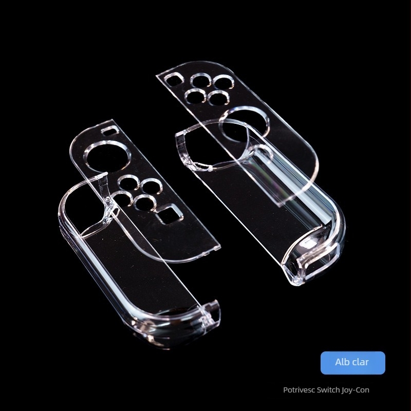 Carcasă pentru mâner Joy-Con pentru Nintendo Switch OLED — carcasă PC, 32 g, compatibilă cu Switch și OLED