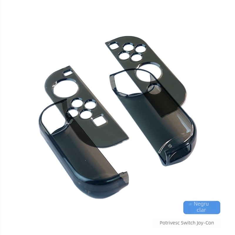 Carcasă pentru mâner Joy-Con pentru Nintendo Switch OLED — carcasă PC, 32 g, compatibilă cu Switch și OLED