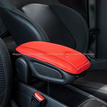 Capot central pentru cotieră din piele Ultrafilm pentru BMW Mini Cooper F56/F60 – pernă protectoare, fără personalizare