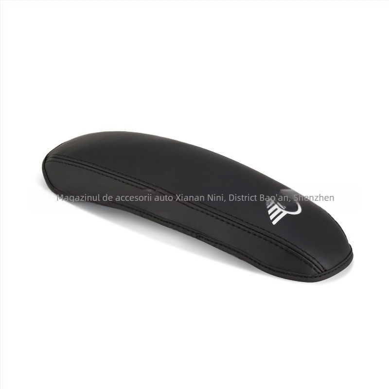 Capot central pentru cotieră din piele Ultrafilm pentru BMW Mini Cooper F56/F60 – pernă protectoare, fără personalizare