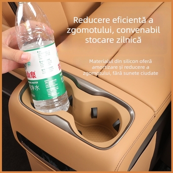 Padă din silicon pentru consola centrală, compatibilă cu Dengshi D9, model 9999, accesorii interior personalizabile