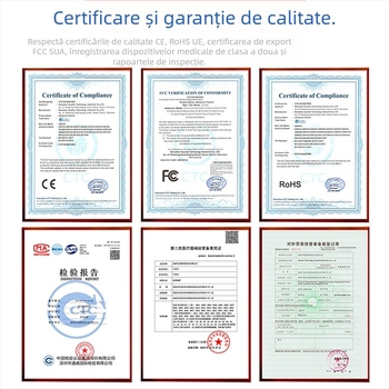 Curățător ultrasonic integrat pentru ochelari, ceasuri și bijuterii, 40 kHz, 50 W, 1 slot, butoane digitale fără încălzire