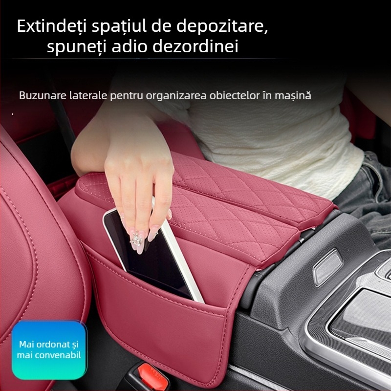 Pernă de susținere a cotierului pentru consola centrală HS5 (Material: Alt; Marcă: Alt; Modele compatibile: Alt)
