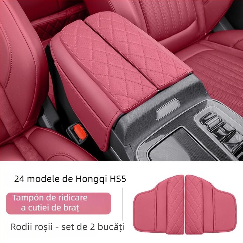 Pernă de susținere a cotierului pentru consola centrală HS5 (Material: Alt; Marcă: Alt; Modele compatibile: Alt)