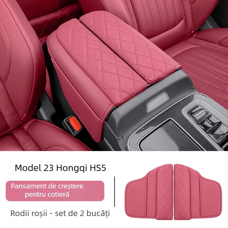 Pernă de susținere a cotierului pentru consola centrală HS5 (Material: Alt; Marcă: Alt; Modele compatibile: Alt)