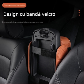 Perne pentru cotiera centrală din piele – universală, personalizabilă, husă de protecție pentru interiorul mașinii