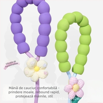 Lesă pentru animale de companie din nylon, Gold Partner, pachet de 240