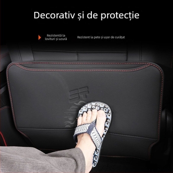 Protecție pentru scaunul din spate și spătar, rezistent la pete și uzură, modificare interioară, Modelul 001