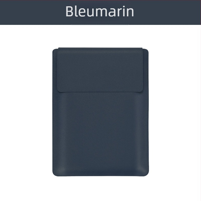 Husă de protecție din piele PU cu suport reglabil, pentru laptopuri și tablete, în stil clutch cu mâner, rezistentă la apă și uzură