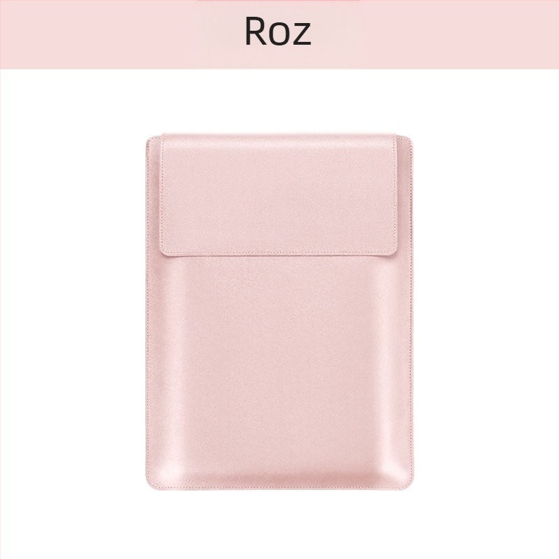 Husă de protecție din piele PU cu suport reglabil, pentru laptopuri și tablete, în stil clutch cu mâner, rezistentă la apă și uzură