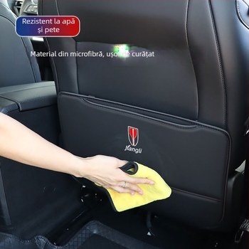 Pad de protecție pentru scaunul auto anti-kick și anti-zgârieturi pentru Hongqi H5/H6/H7/H9, brand Teyue, piele Ultrafilm, umplutură din burete, Tip: Four Seasons General