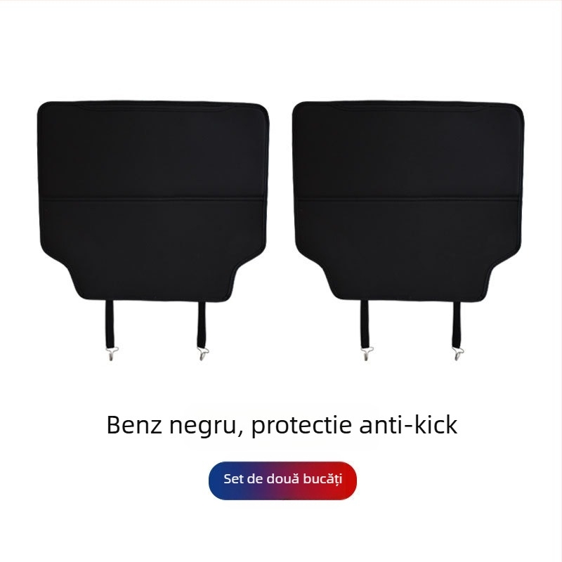 Pad de protecție pentru scaunul auto anti-kick și anti-zgârieturi pentru Hongqi H5/H6/H7/H9, brand Teyue, piele Ultrafilm, umplutură din burete, Tip: Four Seasons General