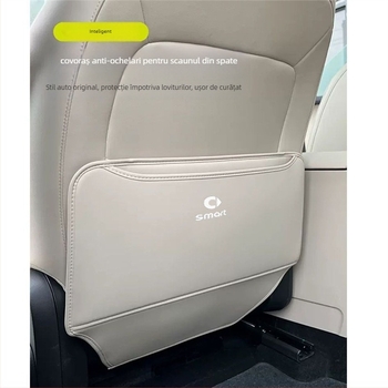 Protecție anti-kick pentru scaunul auto Smart Elf No.1 – decor interior și protecție împotriva murdăriei, Brand: 1