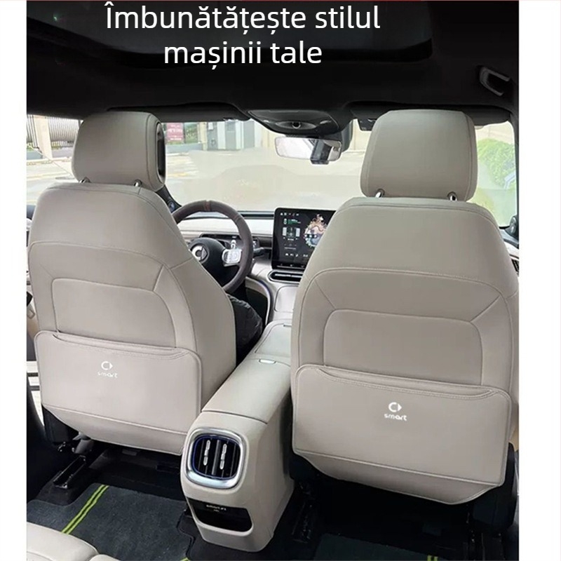 Protecție anti-kick pentru scaunul auto Smart Elf No.1 – decor interior și protecție împotriva murdăriei, Brand: 1