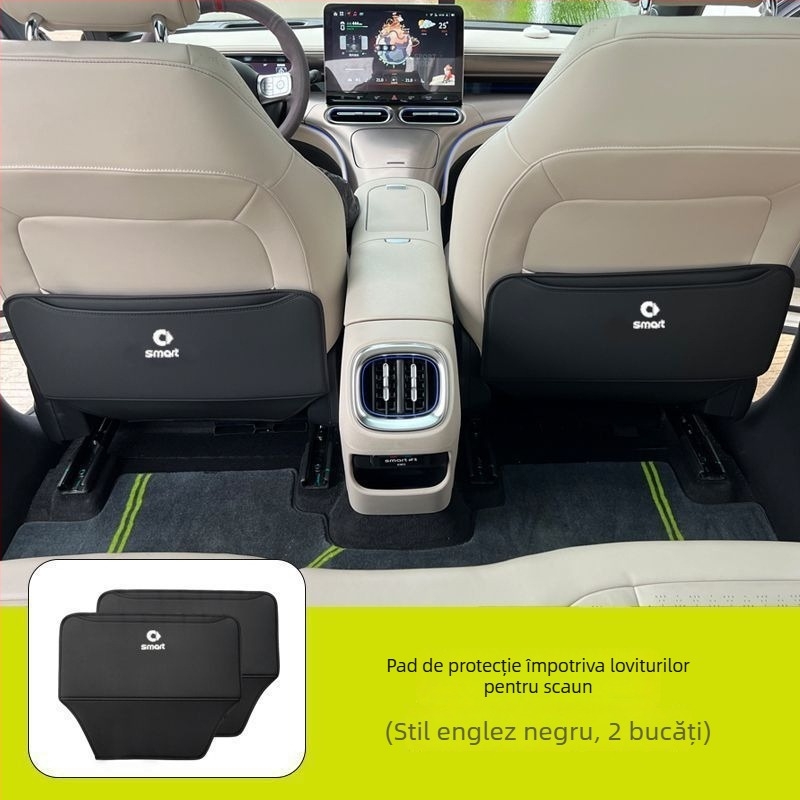 Protecție anti-kick pentru scaunul auto Smart Elf No.1 – decor interior și protecție împotriva murdăriei, Brand: 1