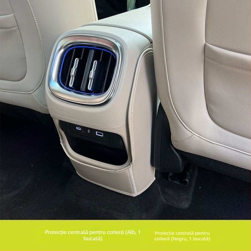 Protecție anti-kick pentru scaunul auto Smart Elf No.1 – decor interior și protecție împotriva murdăriei, Brand: 1