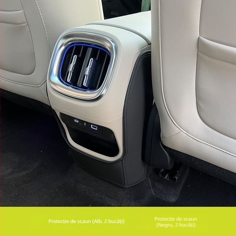 Protecție anti-kick pentru scaunul auto Smart Elf No.1 – decor interior și protecție împotriva murdăriei, Brand: 1