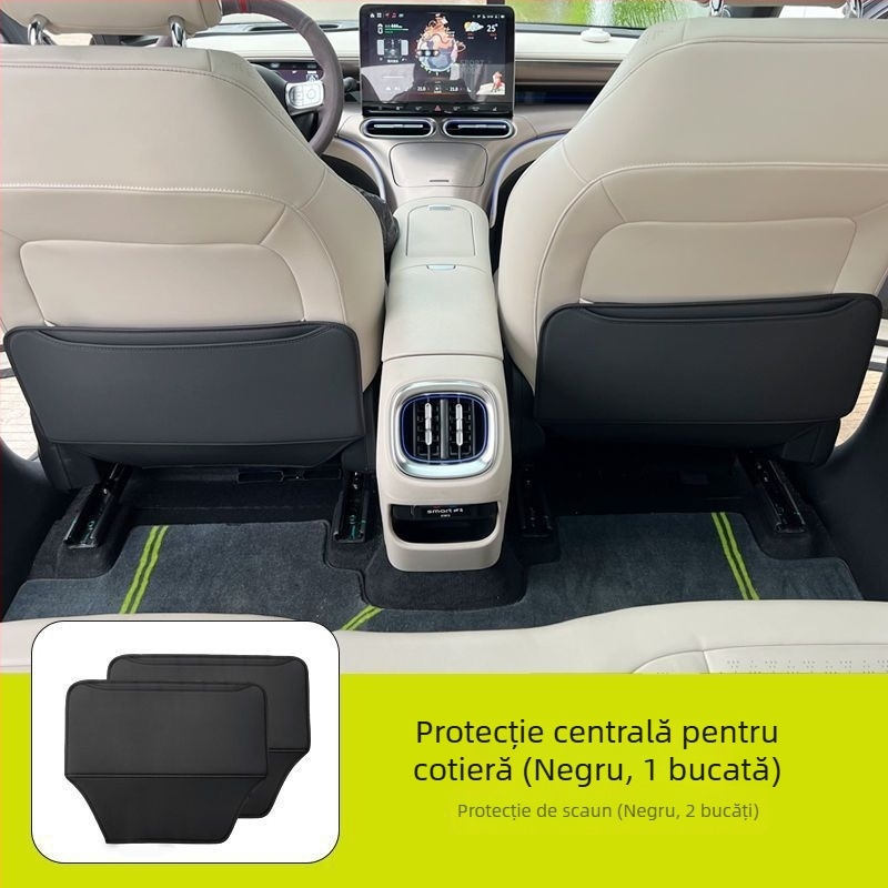 Protecție anti-kick pentru scaunul auto Smart Elf No.1 – decor interior și protecție împotriva murdăriei, Brand: 1