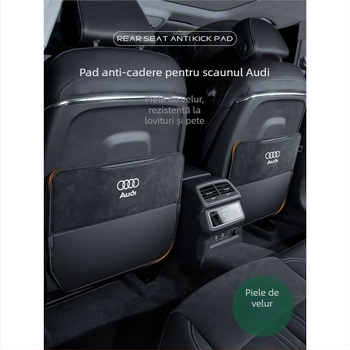 Pernă de protecție pentru spatele scaunului auto Audi Q2L/Q5L/A6L/Q3/Q4/Q6