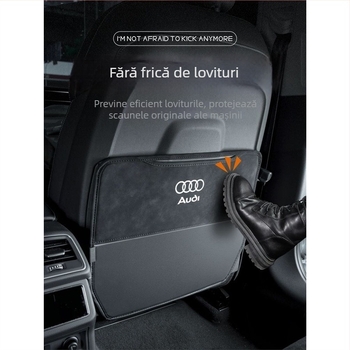 Pernă de protecție pentru spatele scaunului auto Audi Q2L/Q5L/A6L/Q3/Q4/Q6