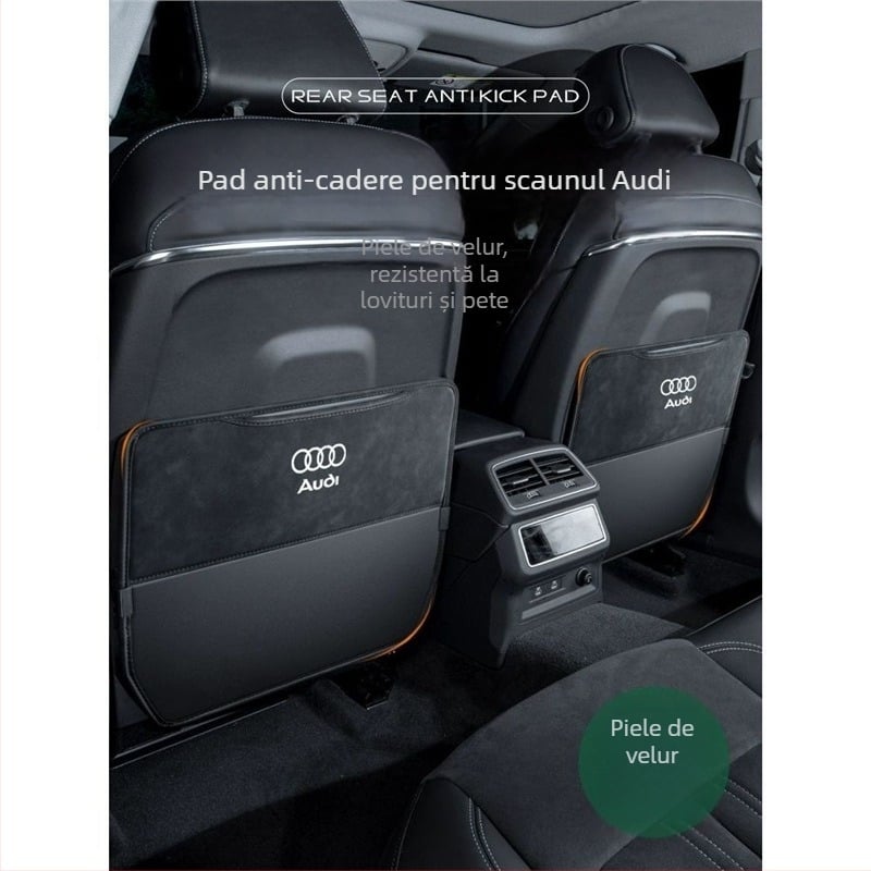 Pernă de protecție pentru spatele scaunului auto Audi Q2L/Q5L/A6L/Q3/Q4/Q6