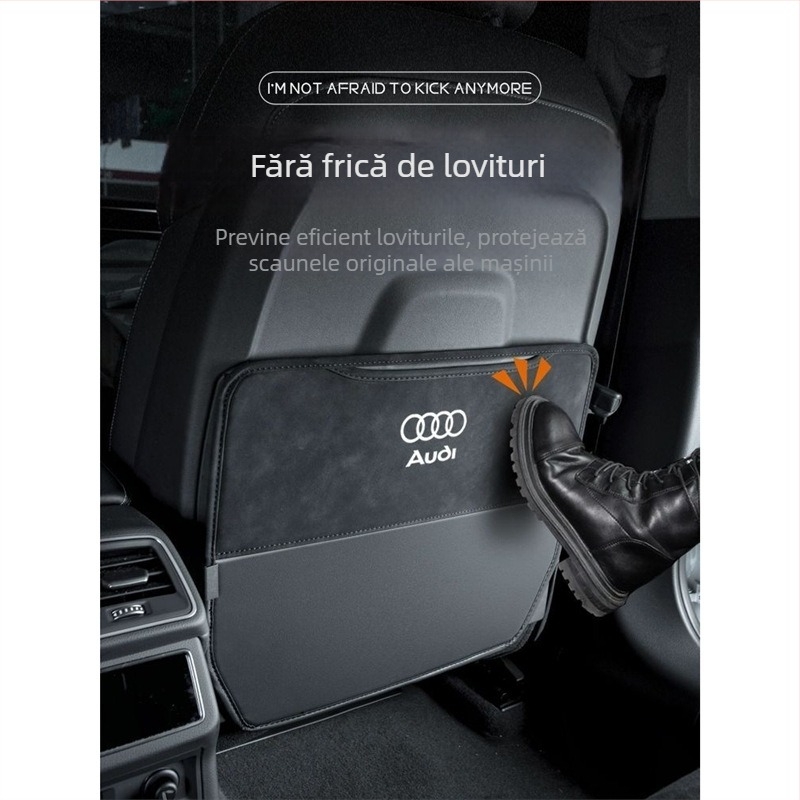 Pernă de protecție pentru spatele scaunului auto Audi Q2L/Q5L/A6L/Q3/Q4/Q6