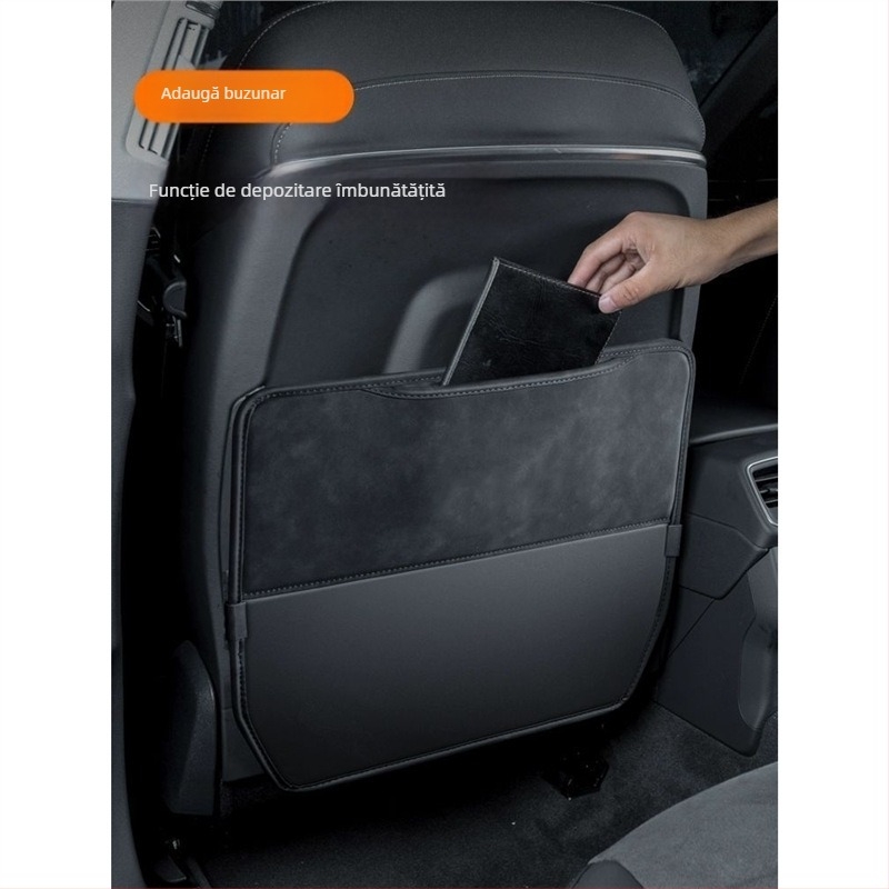 Pernă de protecție pentru spatele scaunului auto Audi Q2L/Q5L/A6L/Q3/Q4/Q6
