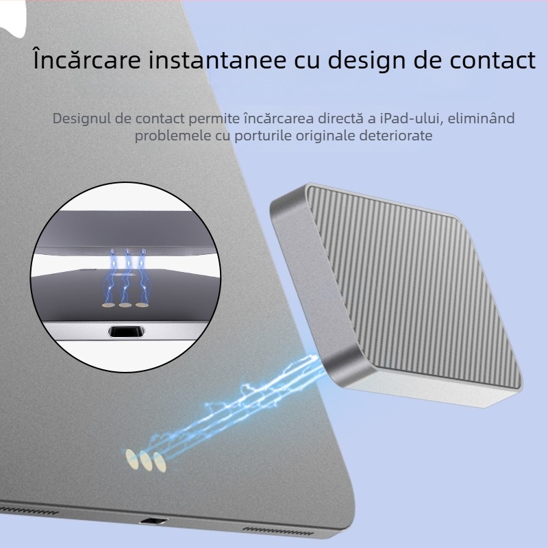 Suport de încărcare wireless pentru iPad Pro – Brand Nothing, Compatibil cu iPad Pro, procesare OEM, Încărcător