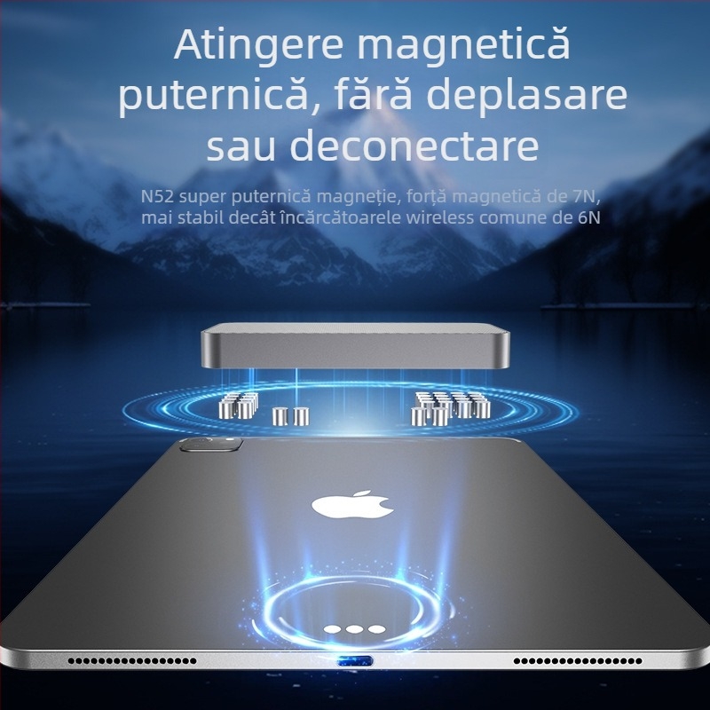 Suport de încărcare wireless pentru iPad Pro – Brand Nothing, Compatibil cu iPad Pro, procesare OEM, Încărcător