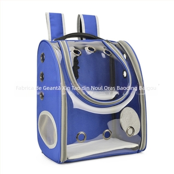 Sac de transport pisici Xin Tao, 20–35 L, poliester, duritate medie