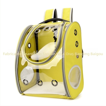 Sac de transport pisici Xin Tao, 20–35 L, poliester, duritate medie