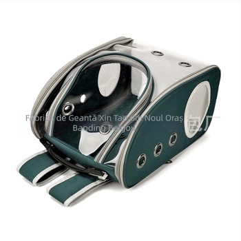 Sac de transport pisici Xin Tao, 20–35 L, poliester, duritate medie